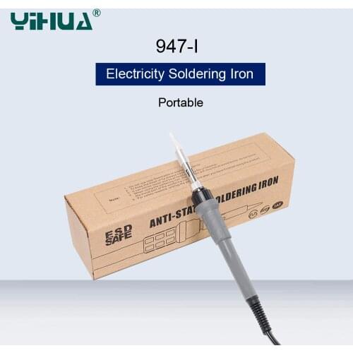 YIHUA 947-I Portable 45W 60W Electric Soldering Iron Internal Heating Heat Pencil Solder Iron Electronic Welding Repair Tools