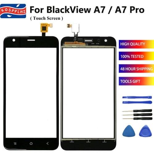 5.5" For BlackView A7 / A7 Pro Touch Screen Glass Panel Replacement 100% Tested Well BlackView A7Pro Phone Touch Glass Lens