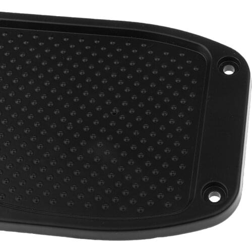 Tail Mirror, Aluminum Engine Mount For Inflatable Boat (Black)