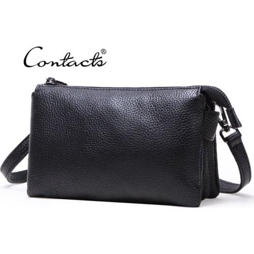 2021 hot Brand New Genuine Leather Womens Shoulder Bags mobile phone Handbags Women Crossbody Bags Women Messenger Bags