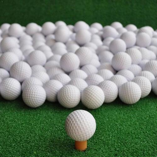 1Pcs Foam Practice Golf Balls White Golf Training Balls Backyard Green Outdoor Swing Target Putting Game Indoor Y2Z8