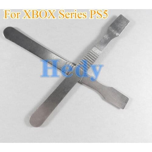 100pcs FOR PS5 FOR XBOX Series console game class handle shell LCD screen shell iron crowbar disassembly tool FOR Switch