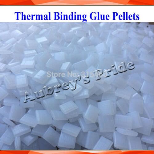 1Lb 0.45Kg Hot Melt Thermal Book Binding Glue Pellets Material Supplies for Heavy Duty Themal Binder Machine