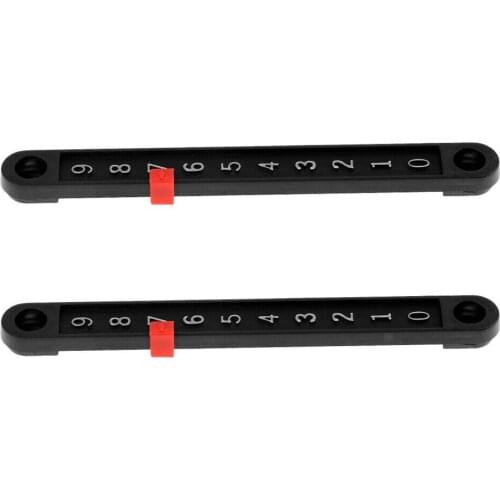 2PCS Football Counter Soccer Machine Family Table Games Foosball Scoreboard Scoring Units Plastic Football Scoring