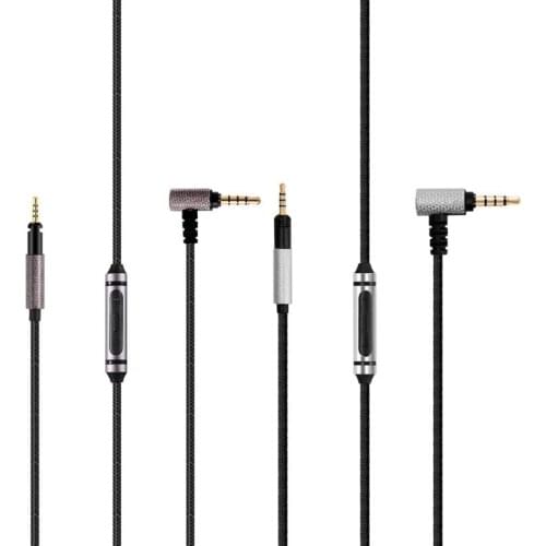 2021 New Headset Replacement Cable for -Sennheiser HD598 HD558 HD595 HD518/579/599 Wire