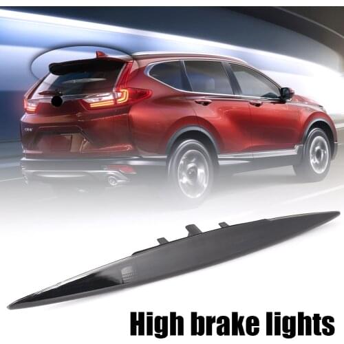 3 Colors Lens LED Car Tail Light High Mount 3rd Rear Third Brake Light Stop Lamp For Honda CRV 2012-2016 34270TFCH01 34270T0AA01