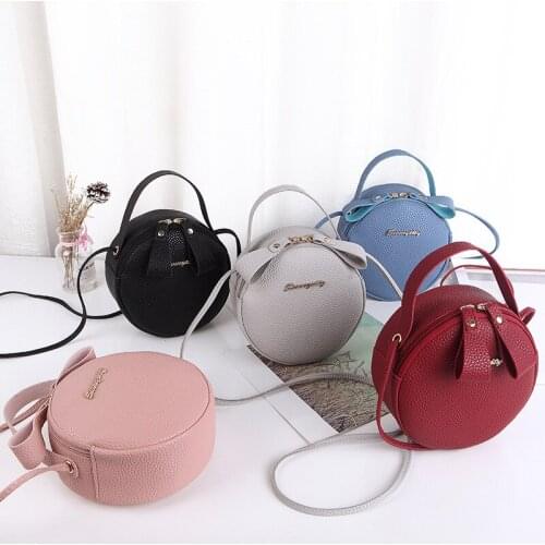 Akexiya Women's Round Bags