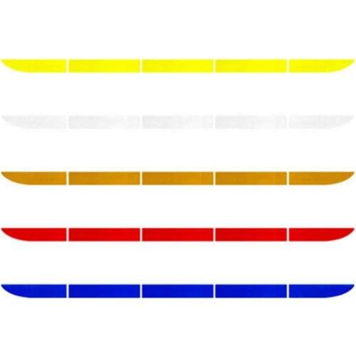 Car Reflector Sticker 3x90cm Body Exterior Trunk Decal Auto Reflective Tape