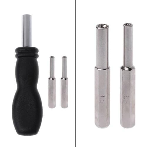 CPDD 2Pcs Professional Screwdriver 3.8mm + 4.5mm Security Tool Bit Gamebit For Nintend NES N64 Gameboy