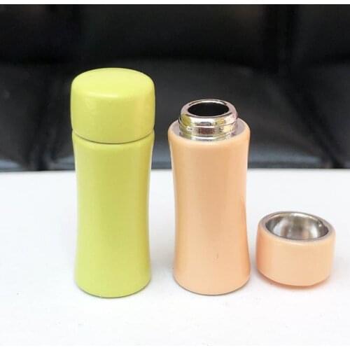 M02-X069 children baby gift Toy 1:12 Dollhouse mini Furniture Miniature rement Cup thermos can be opened 1pcs