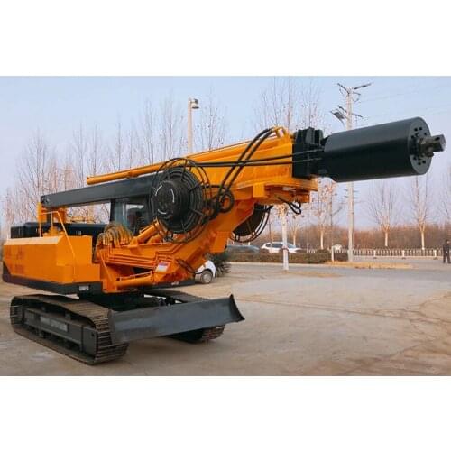 Excavator modified rotary drilling rig rotary drilling rig diesel tractor drilling rig machine rotary piling