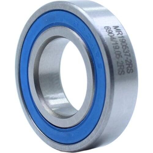 MR190537-2RS Bearing 19.05*37*9mm ( 1 PC) 6904/19.05 Bicycle Bottom Bracket Repair Parts Ball Bearings MR190537 RS