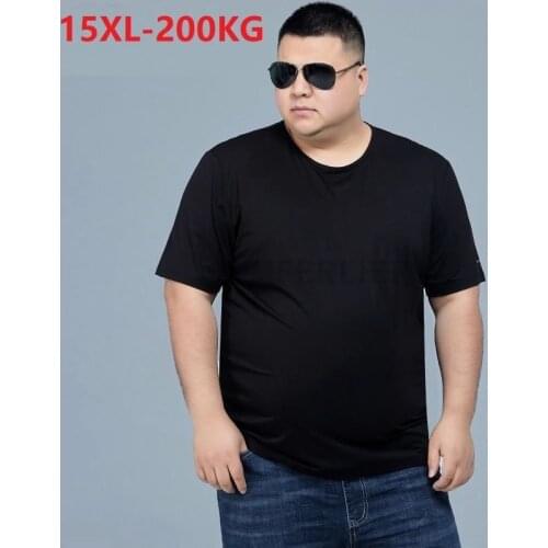 Summer Men high street Hip hop funny tshirt short sleeve cartoon plus size 8XL 10XL 9XL casual skateboard tees street dance tops