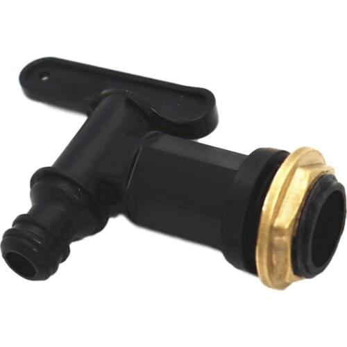 IBC Ton Barrel Joint Ton Barrel Accessory Ton Barrel Garden Small Nozzle Joint Water Barrel Joint Plastic Barrel Joint