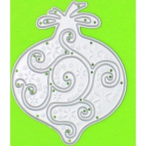 KSCRAFT Christmas Ornaments Metal Cutting Dies Stencils for DIY Scrapbooking/photo album Decorative Embossing DIY Paper Cards