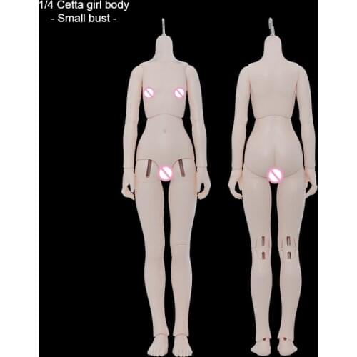 1/4 BJD Doll Body Loth Cetta Girl Body Only Resin Figures Naked Toy Boy Girl Gift Doll MSD Resin Toys for Kids Doll Accessories