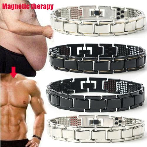 Magnetic Therapy Detachable Magnet Bracelet Unisex Promotion Metabolism and Blood Circulation Movement Slimming Bracelet