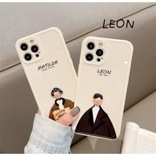Cute Spoof Cartoon Three-dimensional Character Apple Shell XS For IPhone12/11pro Max Mobile Van Gogh Case 87Plus Set XR Cover