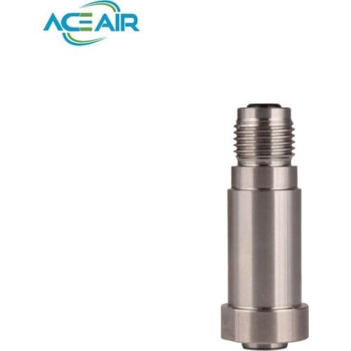 PCP Diving Din Adapter Stem Part Stainless Steel 1/4BSP