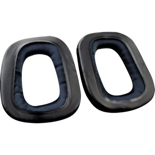 Headphone Earpads Covers for Logitech G35 G930 G430 F450 Headphone Cushion Pad Replacement Ear Pads Head Beam Sponge