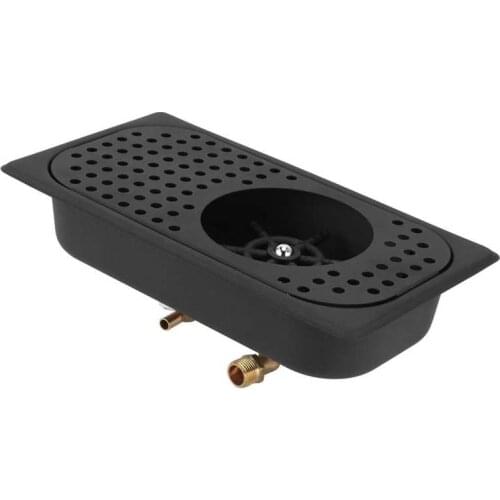 Automati Glass Cup Washer Glass Rinser Machine Rinser Pitcher Drain and Drip Tray for Bar Coffee Shop Cup Cleaning Rinser Hotel