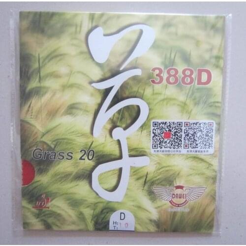 Original dawei 388D GRASS 20 long pimples table tennis rubber table tennis racket racquet sports pingpong rubber