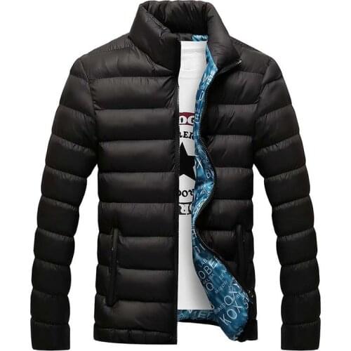 QNPQYX Men's Autumn Parkas