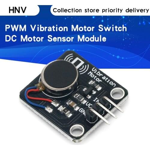 PWM Vibration Motor Switch Toy Motor Sensor Module DC Motor Mobile Phone Vibrator for Arduino UNO MEGA2560 r3 DIY Kit Board