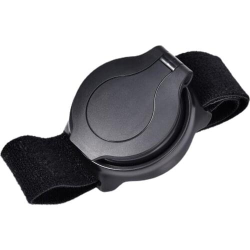 Bike Safety Rearview Mirror 360 Degree Adjustable Cycling Rear View Mirror Wrist Band Rear View Mirror Bicycle Wearable Rear