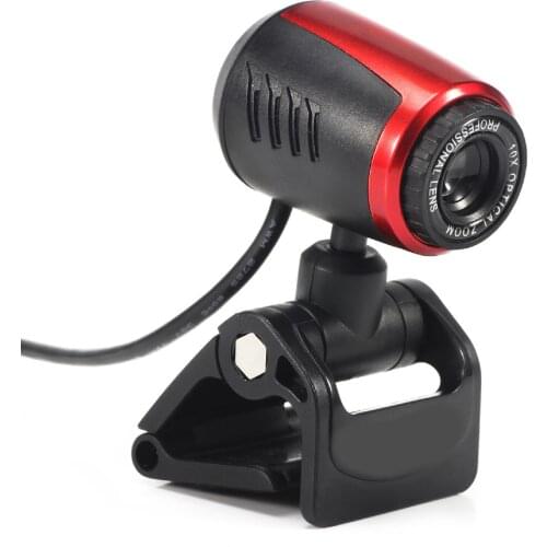 Rotatable 480P Webcam With Mic Driverless USB 2.0 Web Camera Cam Computer Webcam For Windows 2000 Win7/8 Video Recording Work