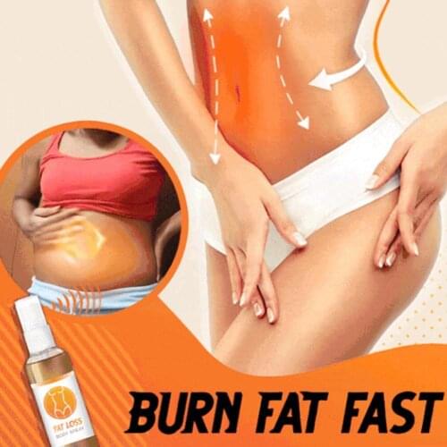 10ml Slimming Spray Liquid For Fast Fat Burning And Spray Weight Oil Essential Loss F6M0