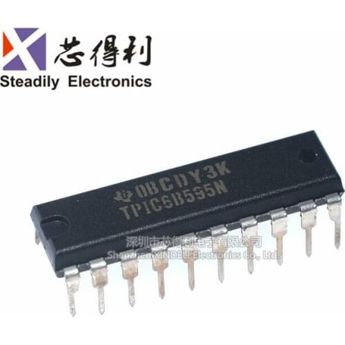10pcs/lot New Brand New & Original TPIC6B595N DIP20