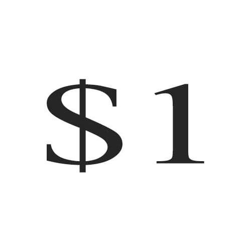 1usd, Customized order, Payment Link, Shipping Cost