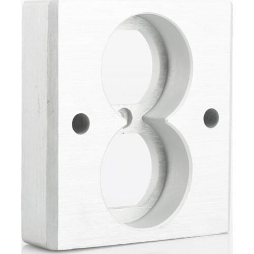 20MM Thickness US Socket AC Power Duple Receptacle Cover Outlet Wall Plate Panel 86x86