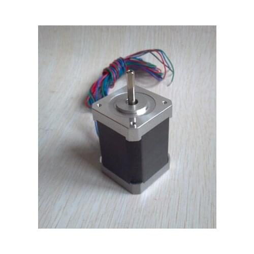 17HS4218 4-lead Nema 17 Stepper Motor 42 motor 42BYGH 1.8A CE ROSH ISO CNC Laser Grind Foam Plasma Cut