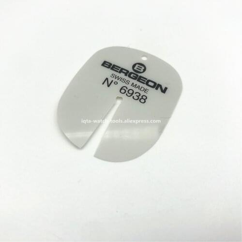 5pcs/lot Bergeon 6938 Dial Protector Shim Watch hands Remover Shim for Watch Dial Cu