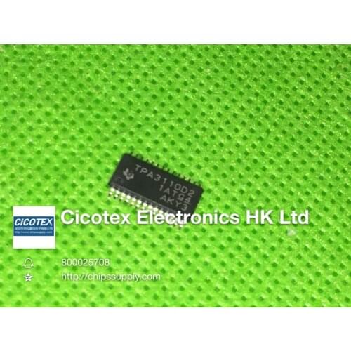 5pcs/lot TPA3110D2PWPR HTSSOP-28 IC AMP AUD PWR 15W STER 28HTSSOP TPA3110D2PWPT