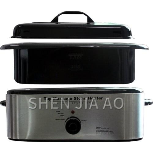 Beauty Health Hot Stone Machine RSG-16 Beauty Spa dedicated large 16L timing temperature control energy stone heater 220v 1450w