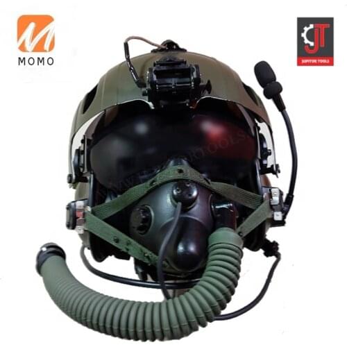Pilot Carbon Fiber Aviation Helmet for Aircraft ( fighter flight pilot)