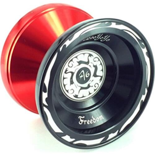 BEBOO YOYO A6 Set Professional yoyo 10 balls KK Bearing Aluminum Alloy YO-YO Ball Toy With Accessories Best Gift For Children