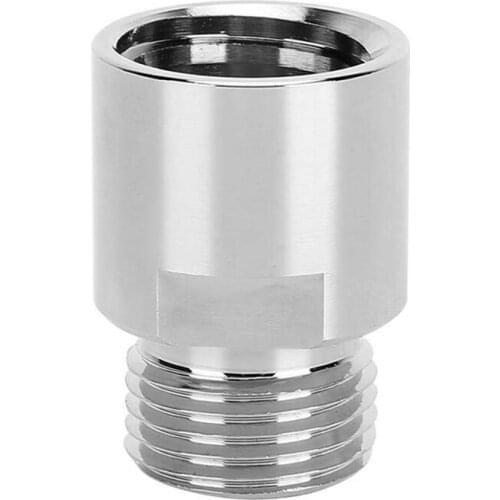 CO2 Adapter Converter, CO2 Cylinder Adapter Female Thread TR21-4 to Male Thread CGA320 for Soda Stream/Soda-Club