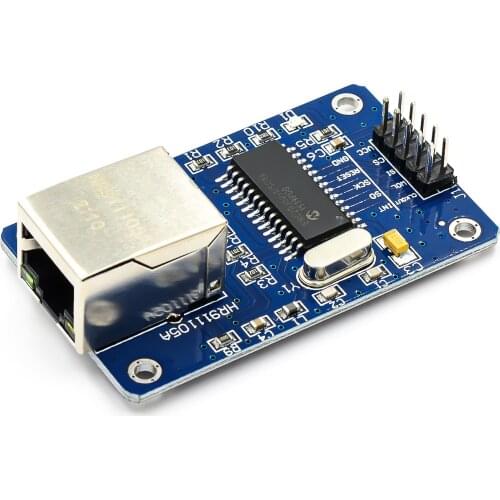 ENC28J60 SPI interface network module Ethernet module
