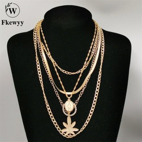 Fkewyy Gothic Pendants