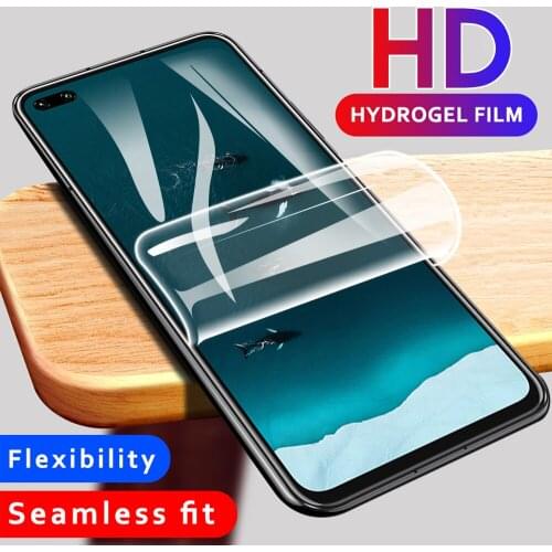 2pcs Hydrogel Film For Huawei Honor 30 / 30 Pro TPU Screen Protector Clear GEL Nano Explosion proof Guard For Honor 30S