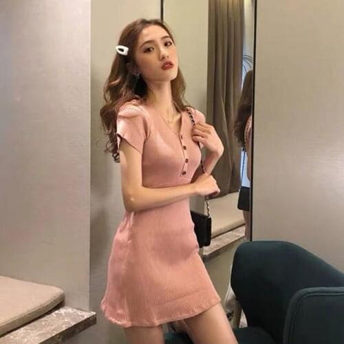 Летние трикотажные платья HUITAOYIWU China At AliExpress