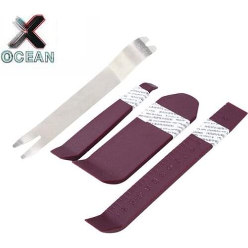 Auto Removal Tool Disassembled plastic and metal 4pcs&10pcs Refit Audio Portable Pry Installer Car DVR Player Trim Panel Dashboa