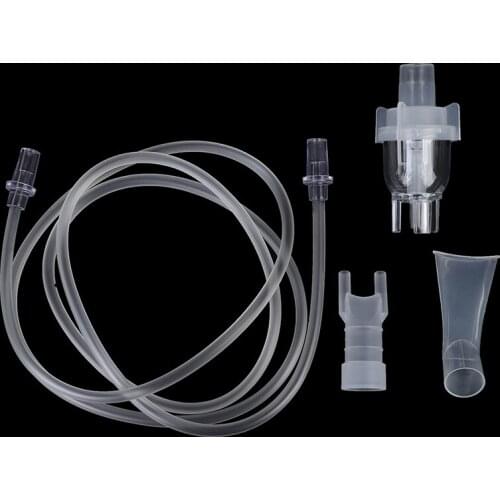 Quality Atomized Cup Mouth Nose Pipe Air Compressor Nebulizer Bottle Allergy Inhaler Kit