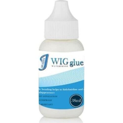 38ml Invisible Hair Lace Wig Glue Tape Hair Adhesive Waterproof Tool Wig Bonding Glue Hair Extension Glues Oil Resistance
