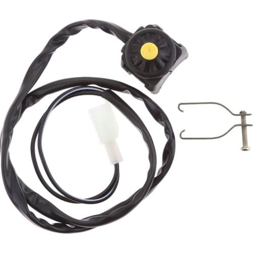 22mm Handlebar Mount Motorcycle Dirt Bike Kill ON OFF Button Starter Switch