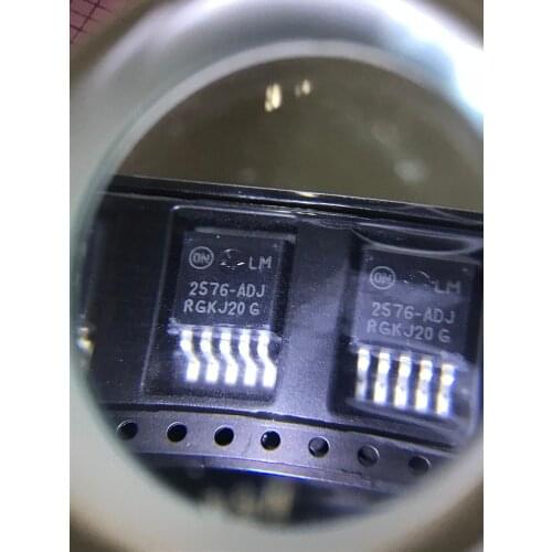 LM2576D2T-ADJR4G 2576D2T-ADJ TO-263 adjustable switching regulator 1.23V-37V